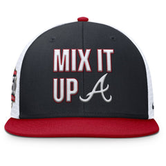 Atlanta Braves Nike Pro Performance Trucker Snapback Hat Near Me