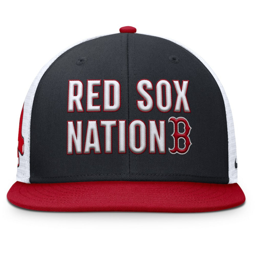 Boston Red Sox Nike Pro Trucker Snapback Hat Near Me