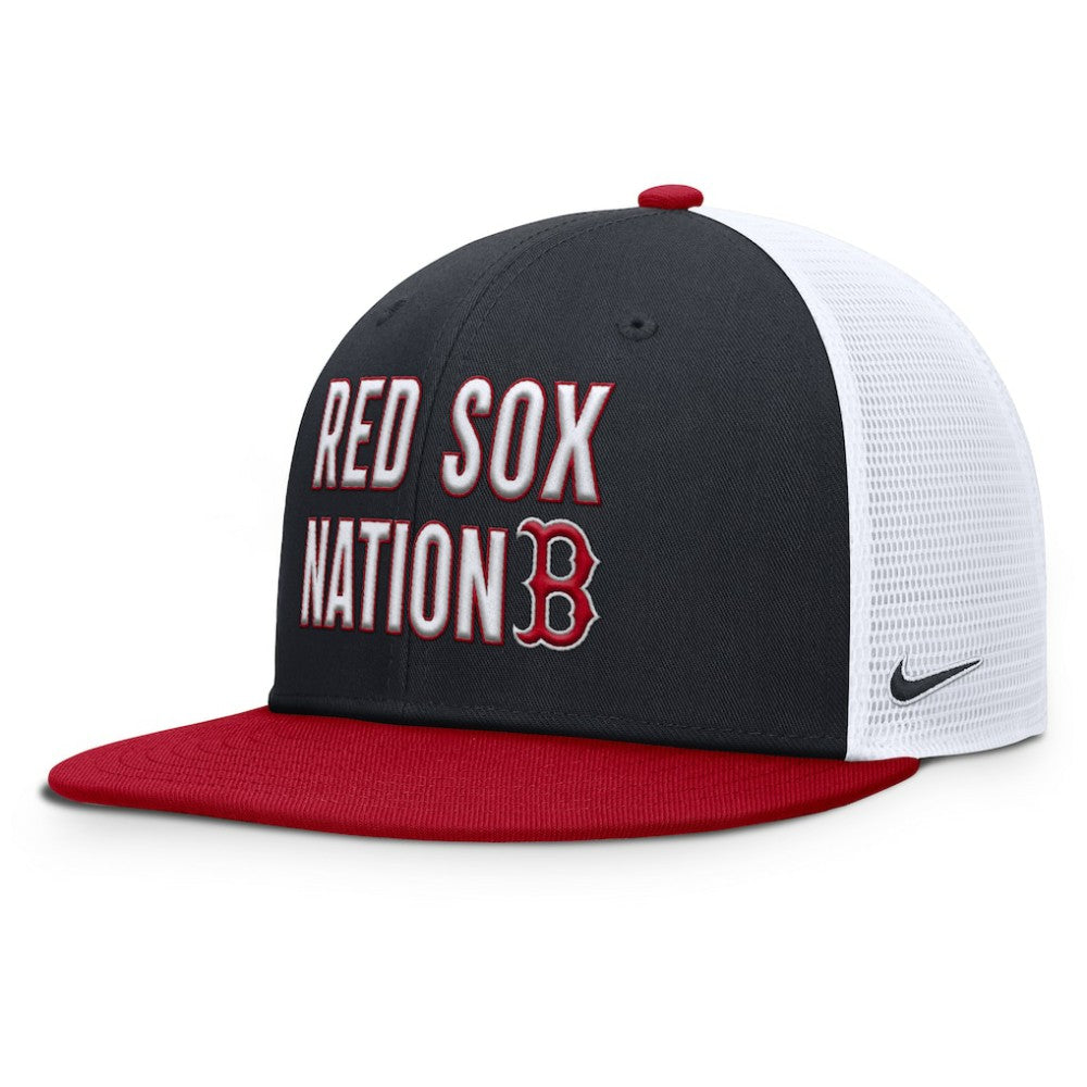 Boston Red Sox Nike Pro Trucker Snapback Hat Near Me