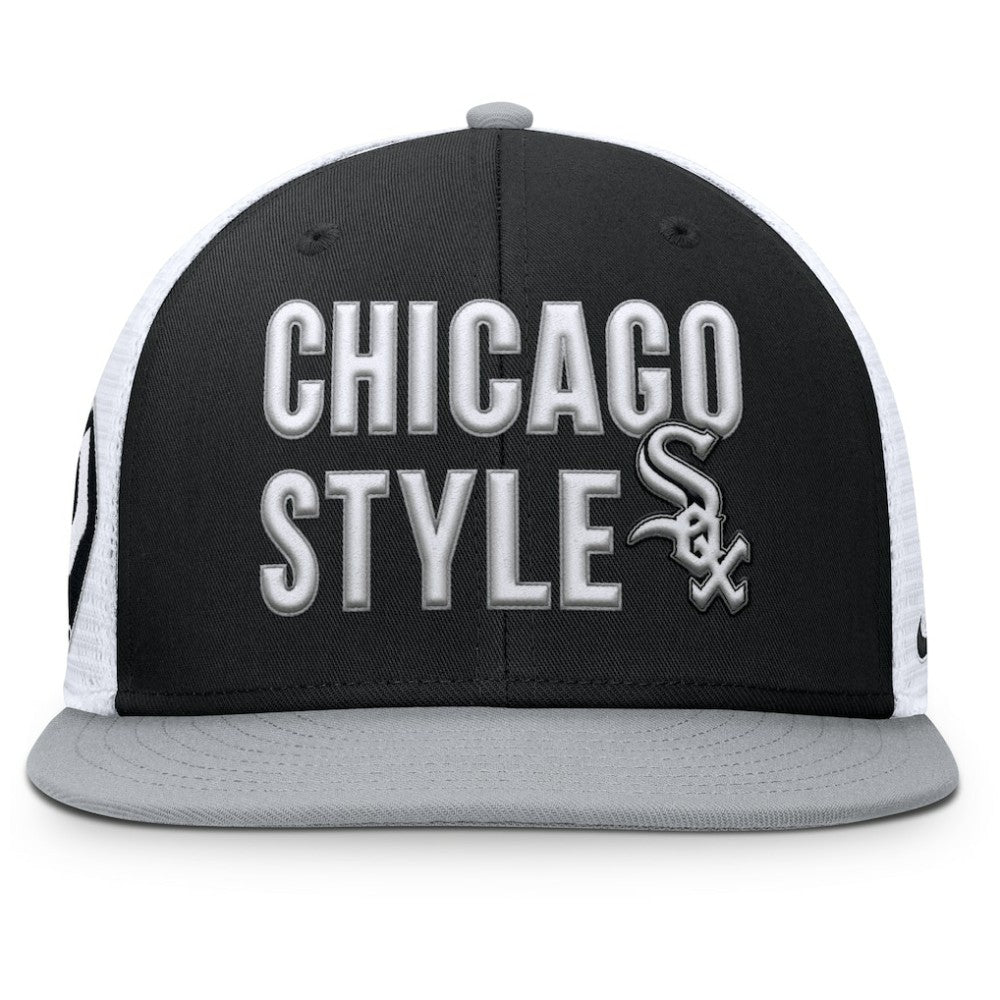 Chicago White Sox Nike Pro Trucker Snapback Hat for sale