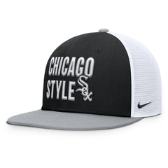 Chicago White Sox Nike Pro Trucker Snapback Hat for sale