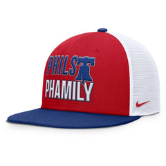 Philadelphia Phillies Nike Pro Trucker Snapback Hat Near Me