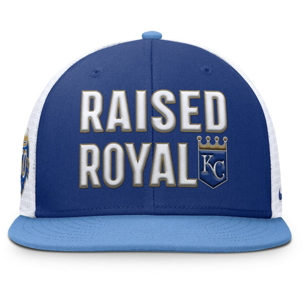 Kansas City Royals Nike Pro Performance Trucker Snapback Hat Sale