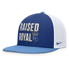 Kansas City Royals Nike Pro Performance Trucker Snapback Hat Sale