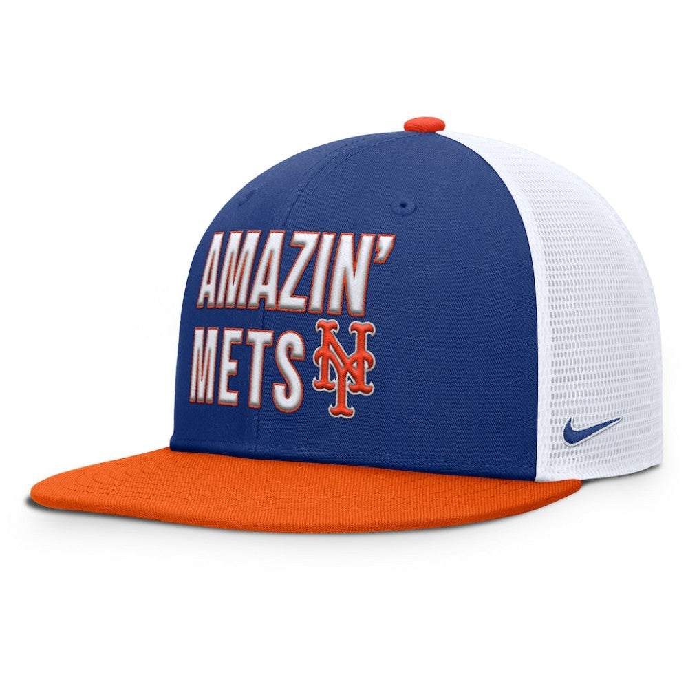 New York Mets Nike Pro Trucker Snapback Hat Sale