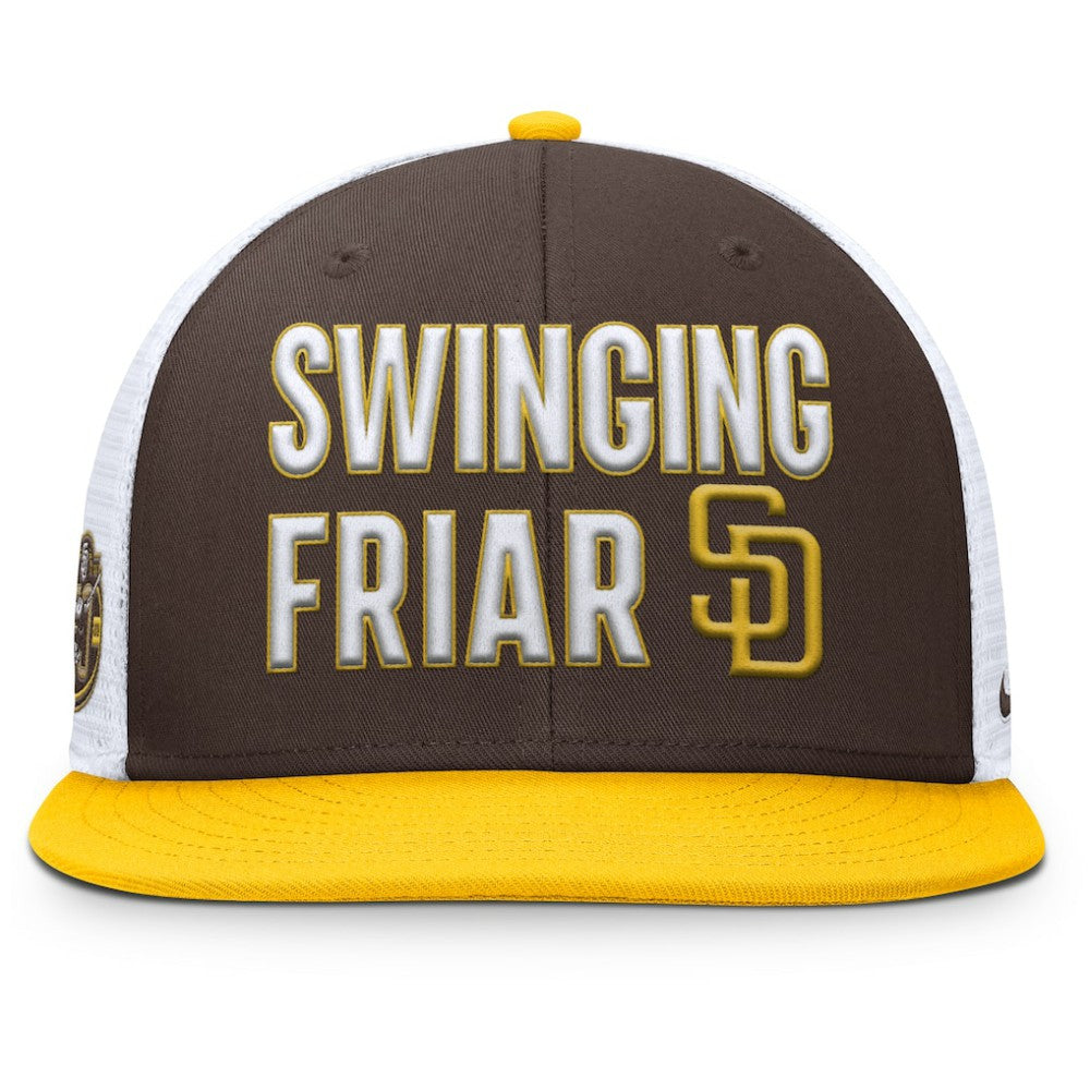 San Diego Padres Nike Pro Trucker Snapback Hat Near Me