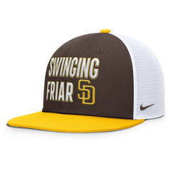 San Diego Padres Nike Pro Trucker Snapback Hat Near Me