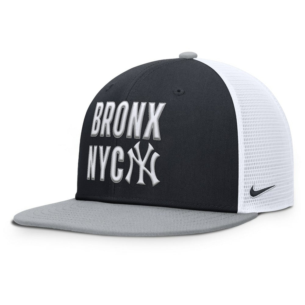 New York Yankees Nike Pro Trucker Snapback Hat Sale