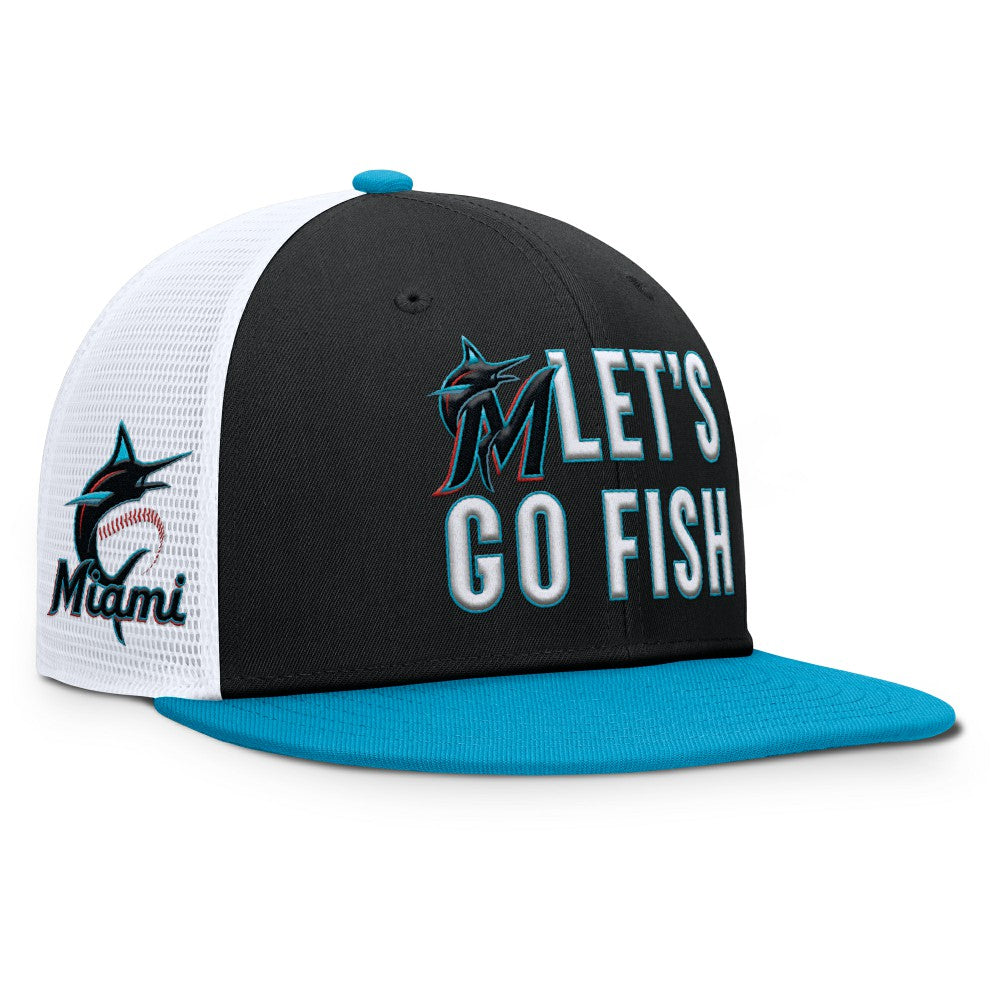 Miami Marlins Nike Pro Performance Trucker Snapback Hat Online