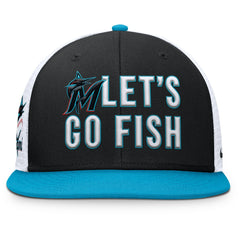 Miami Marlins Nike Pro Performance Trucker Snapback Hat Online
