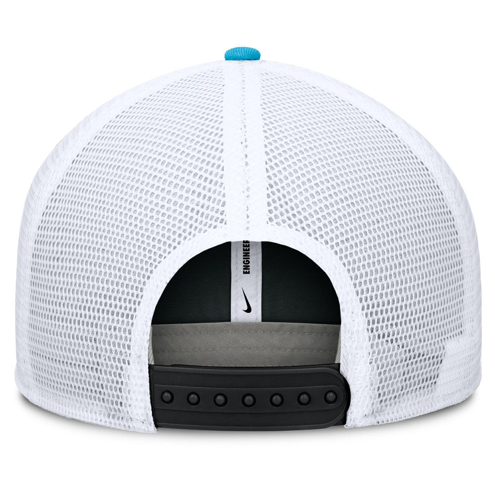 Miami Marlins Nike Pro Performance Trucker Snapback Hat Online