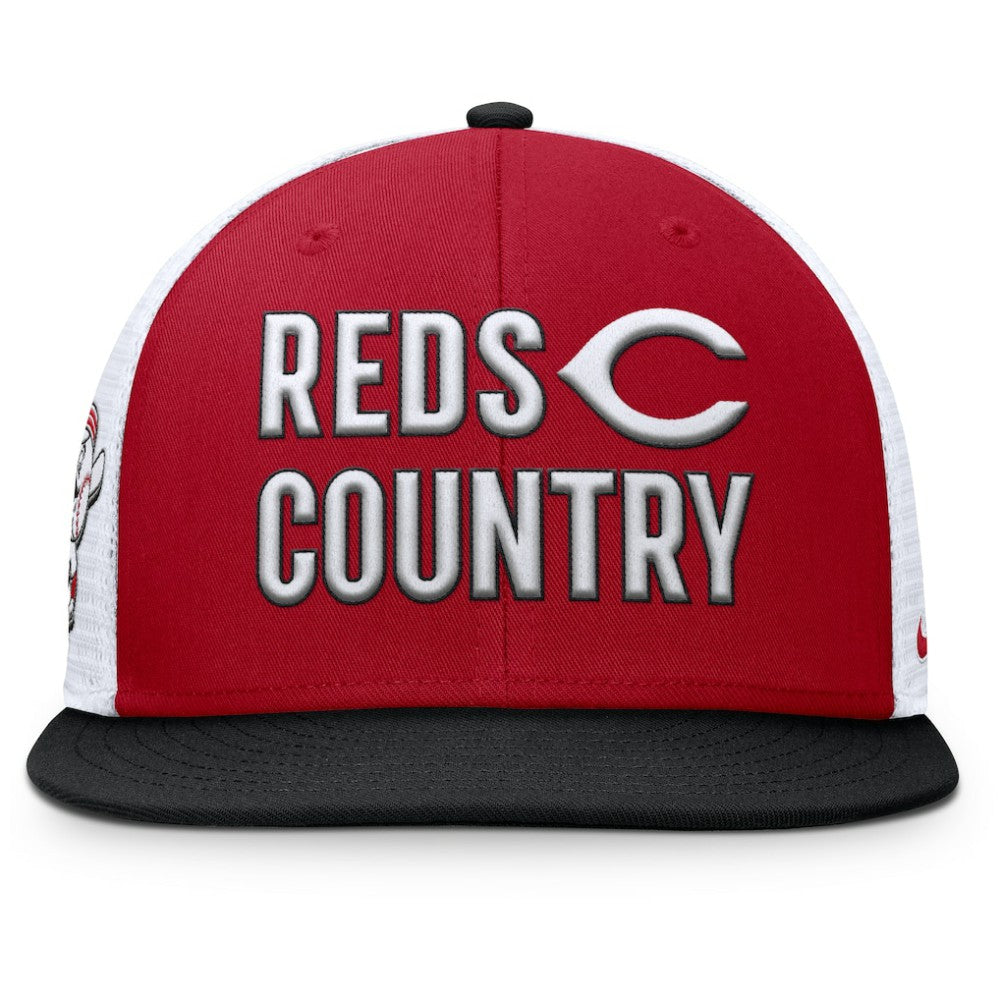 Cincinnati Reds Nike Pro Trucker Snapback Hat Near Me