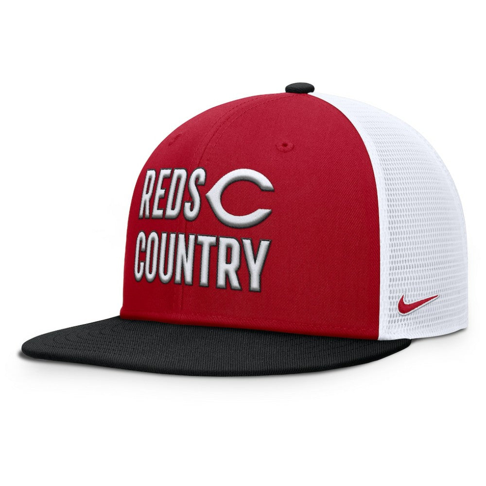 Cincinnati Reds Nike Pro Trucker Snapback Hat Near Me