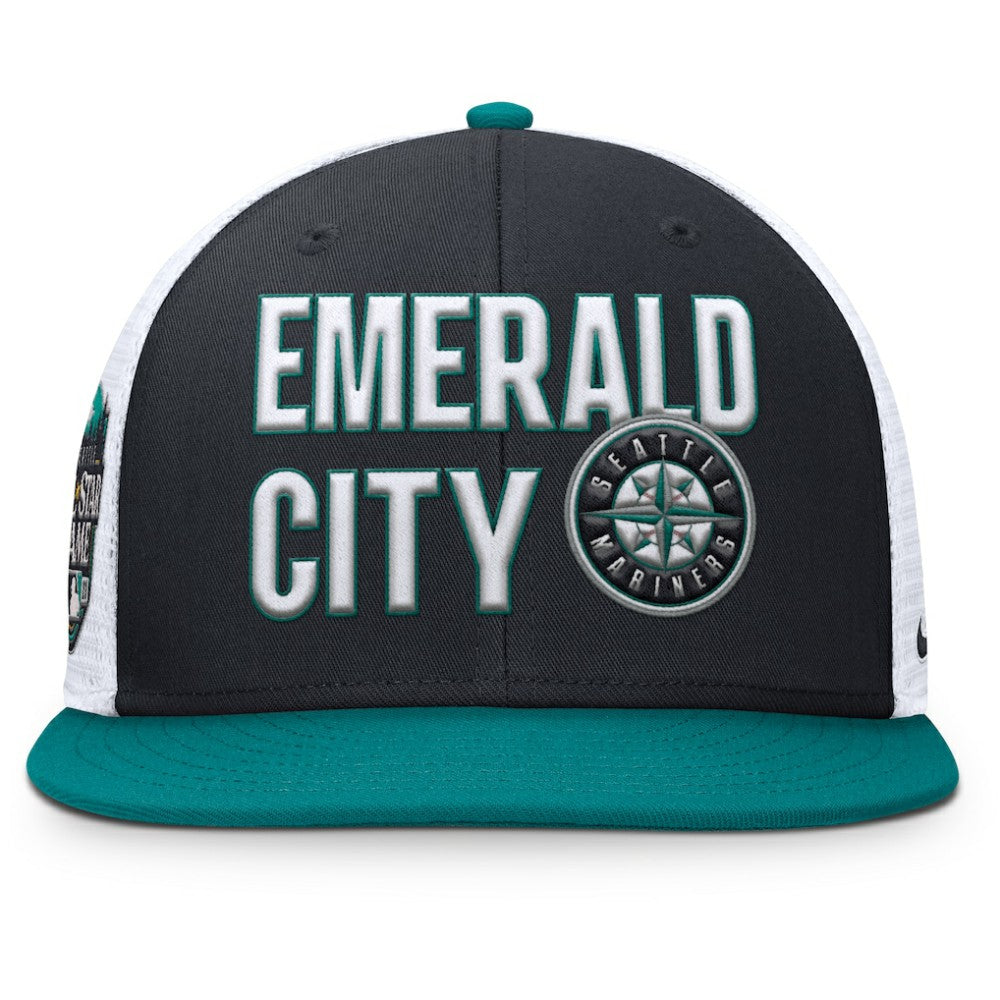 Seattle Mariners Nike Pro Trucker Snapback Hat Online