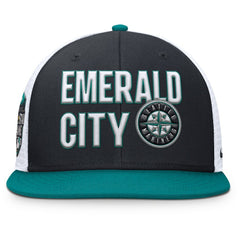 Seattle Mariners Nike Pro Trucker Snapback Hat Online