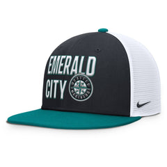 Seattle Mariners Nike Pro Trucker Snapback Hat Online