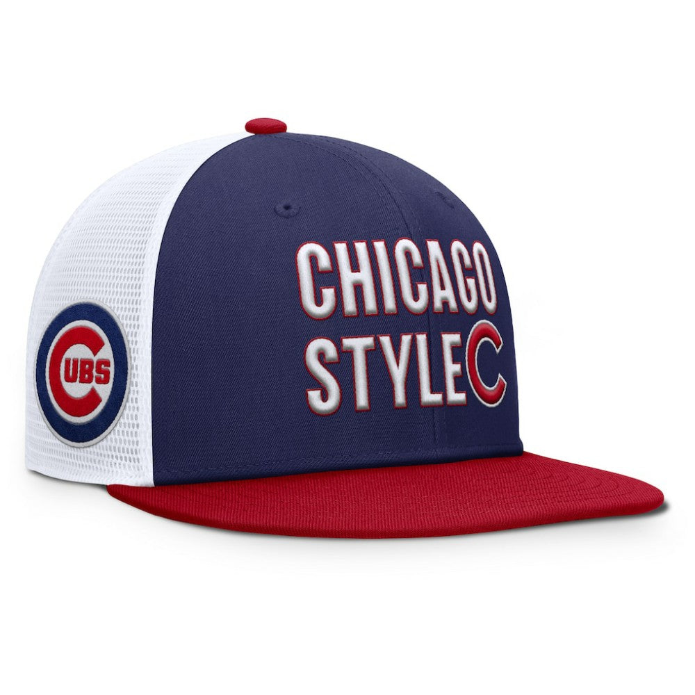 Chicago Cubs Nike Pro Trucker Snapback Hat Online