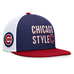 Chicago Cubs Nike Pro Trucker Snapback Hat Online