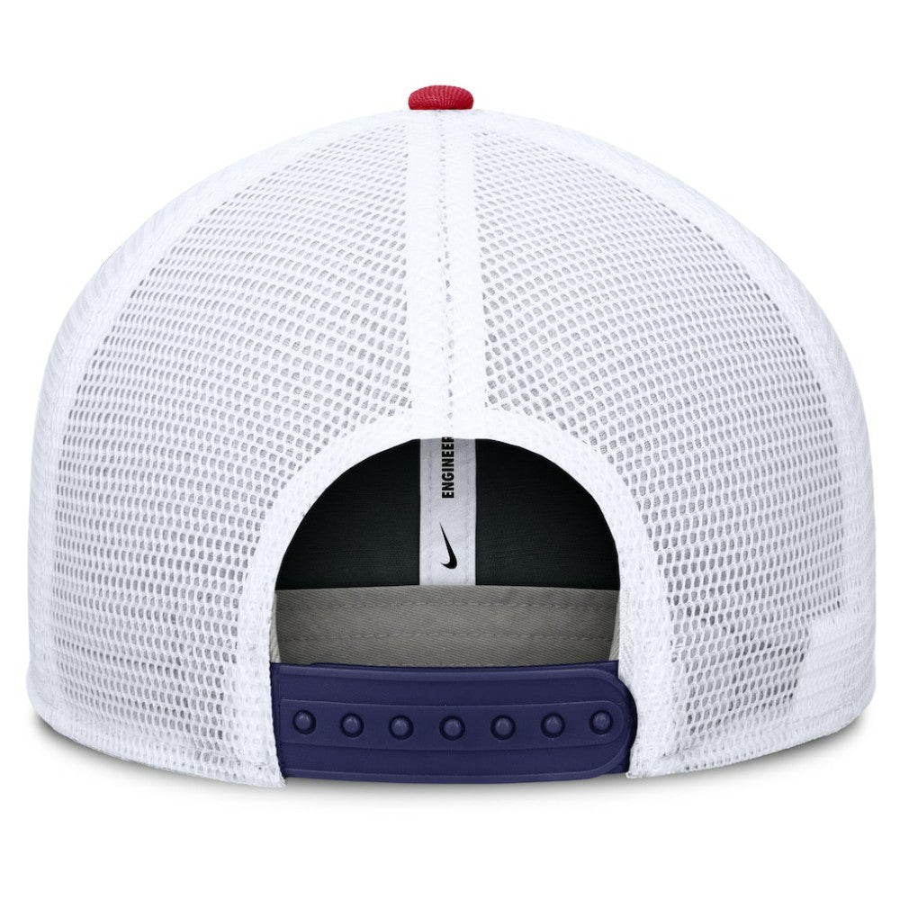 Chicago Cubs Nike Pro Trucker Snapback Hat Online