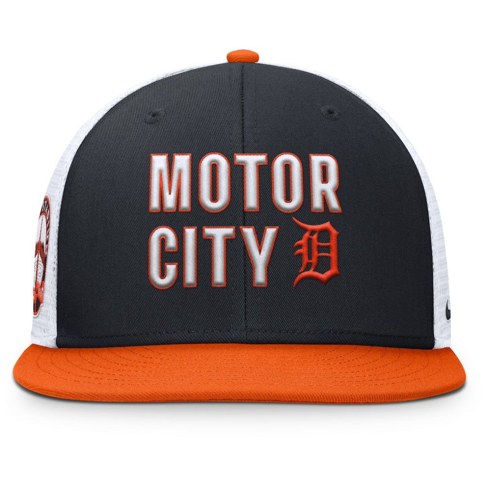 Detroit Tigers Nike Pro Trucker Snapback Hat Outlet