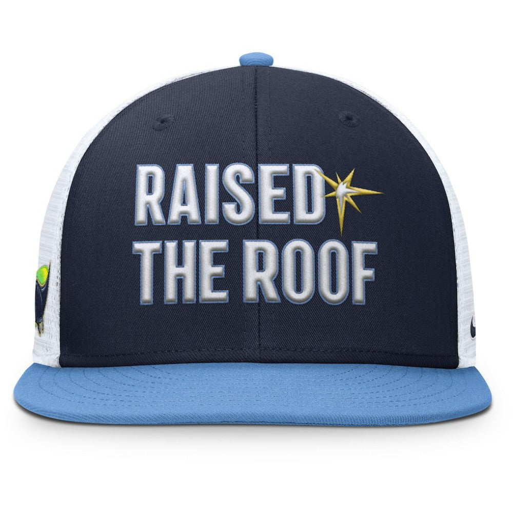 Tampa Bay Rays Nike Pro Performance Trucker Snapback Hat Outlet