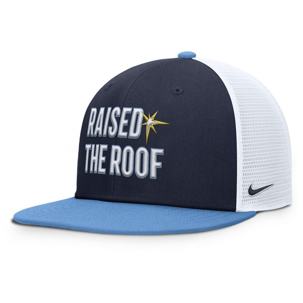 Tampa Bay Rays Nike Pro Performance Trucker Snapback Hat Outlet