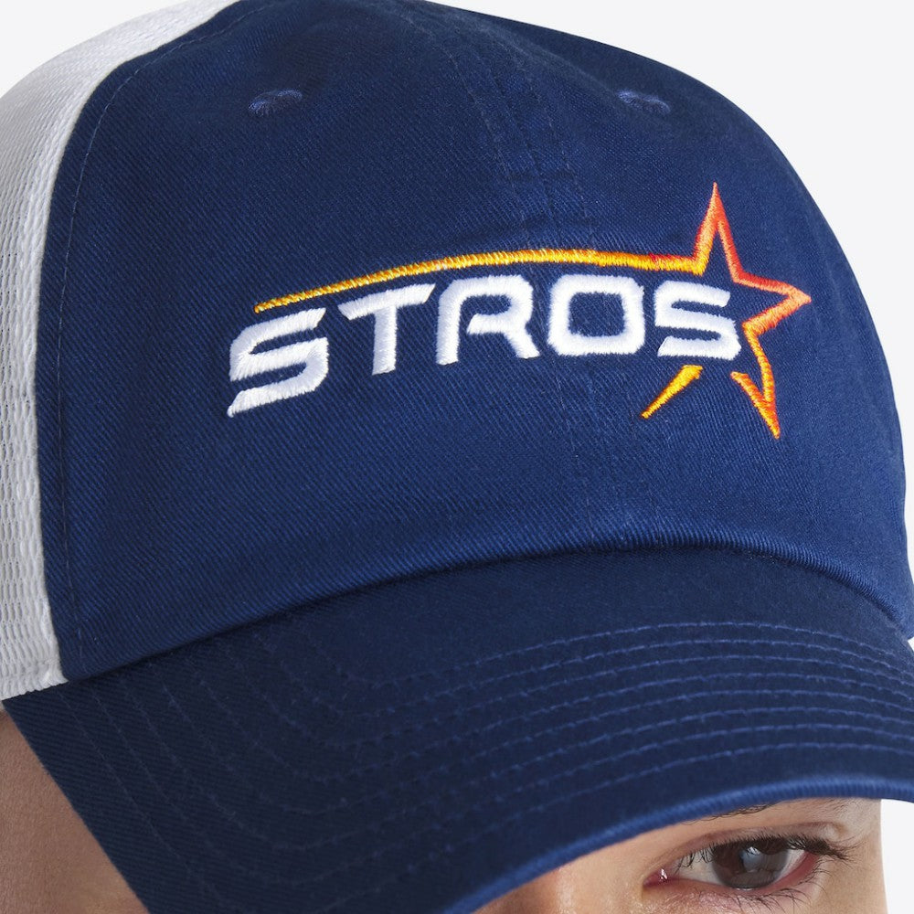Houston Astros Nike Women's 2025 City Connect Club Trucker Adjustable Hat Near Me