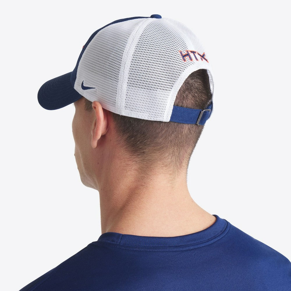 Houston Astros Nike Women's 2025 City Connect Club Trucker Adjustable Hat Near Me