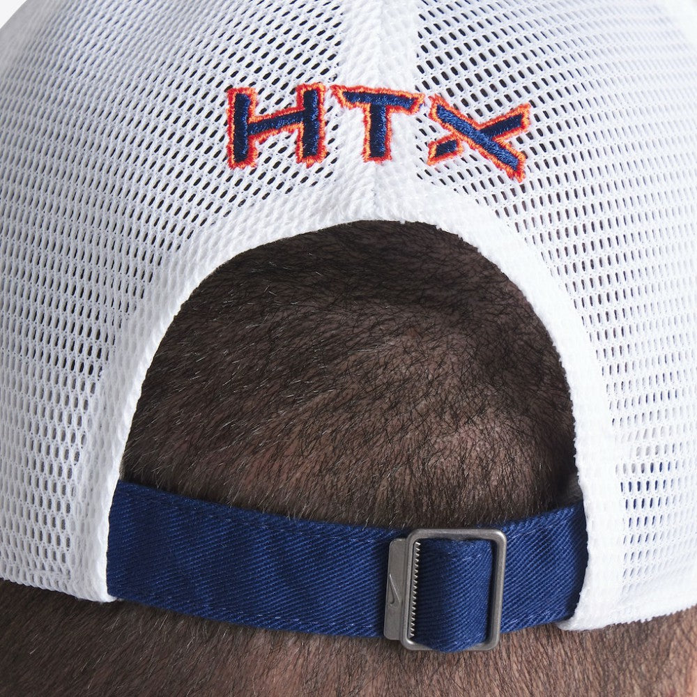 Houston Astros Nike Women's 2025 City Connect Club Trucker Adjustable Hat Near Me