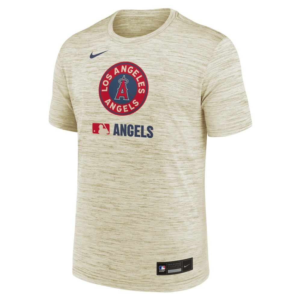 Los Angeles Angels Nike Authentic Collection City Connect Velocity Dri-FIT T-Shirt Sale