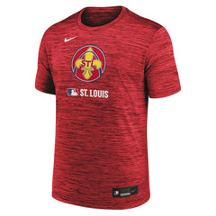 St. Louis Cardinals Nike Authentic Collection City Connect Velocity Dri-FIT T-Shirt Discount