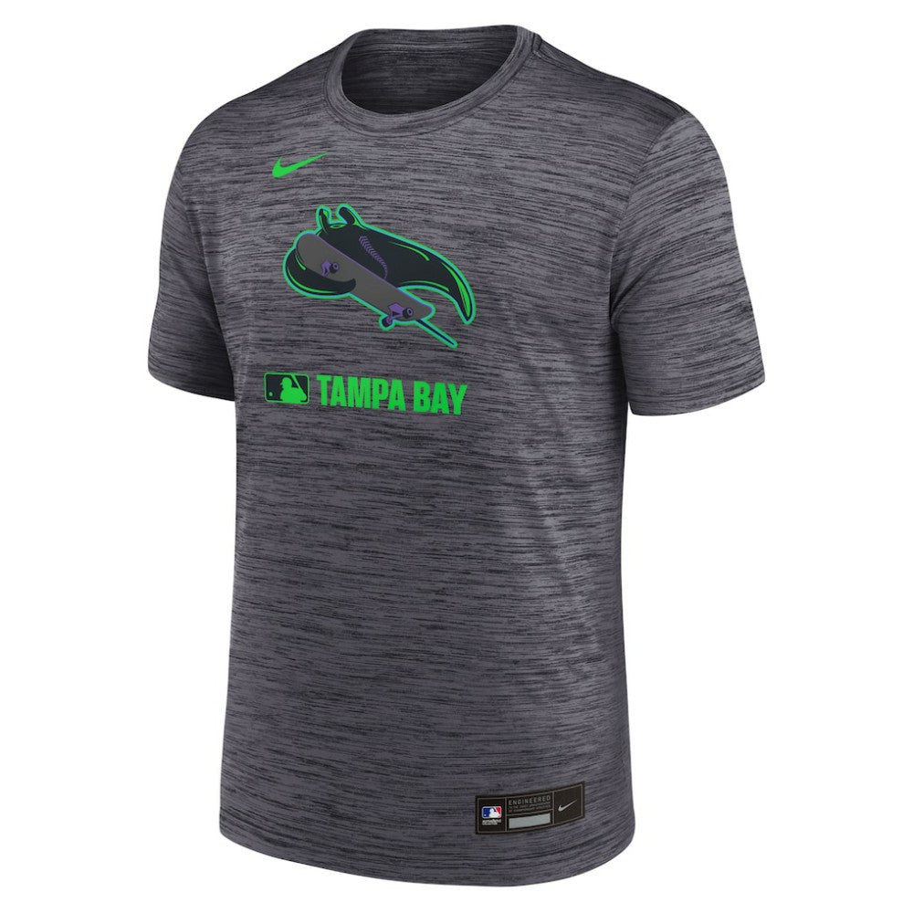 Tampa Bay Rays Nike Authentic Collection City Connect Velocity Dri-FIT T-Shirt Sale