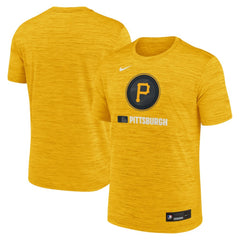 Pittsburgh Pirates Nike Authentic Collection City Connect Velocity Dri-FIT T-Shirt Outlet