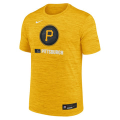 Pittsburgh Pirates Nike Authentic Collection City Connect Velocity Dri-FIT T-Shirt Outlet