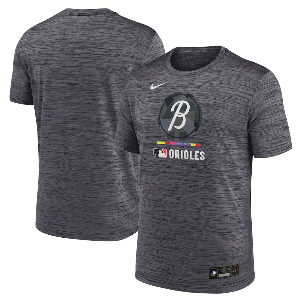 Baltimore Orioles Nike Authentic Collection City Connect Velocity Dri-FIT T-Shirt Outlet