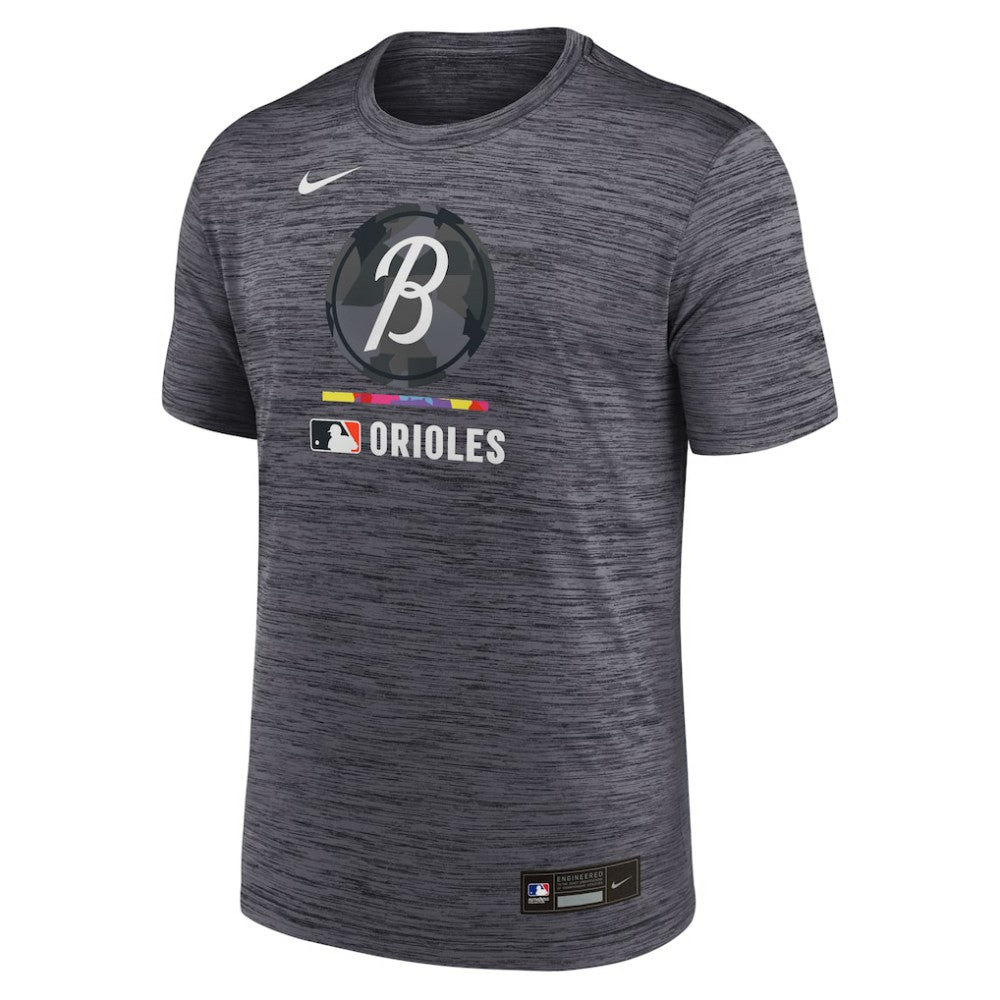 Baltimore Orioles Nike Authentic Collection City Connect Velocity Dri-FIT T-Shirt Outlet