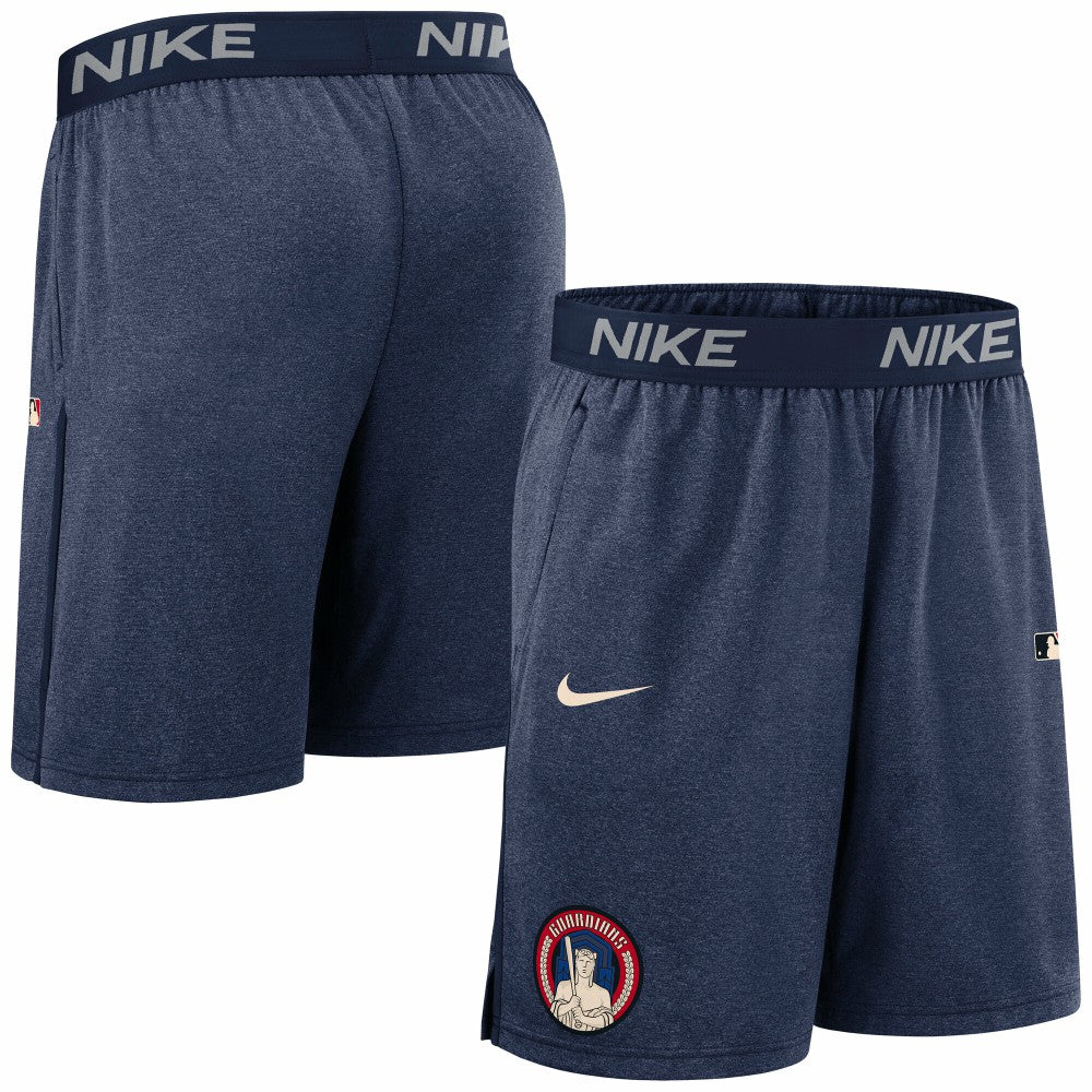 Cleveland Guardians Nike Authentic Collection City Connect Performance Knit Shorts Discount