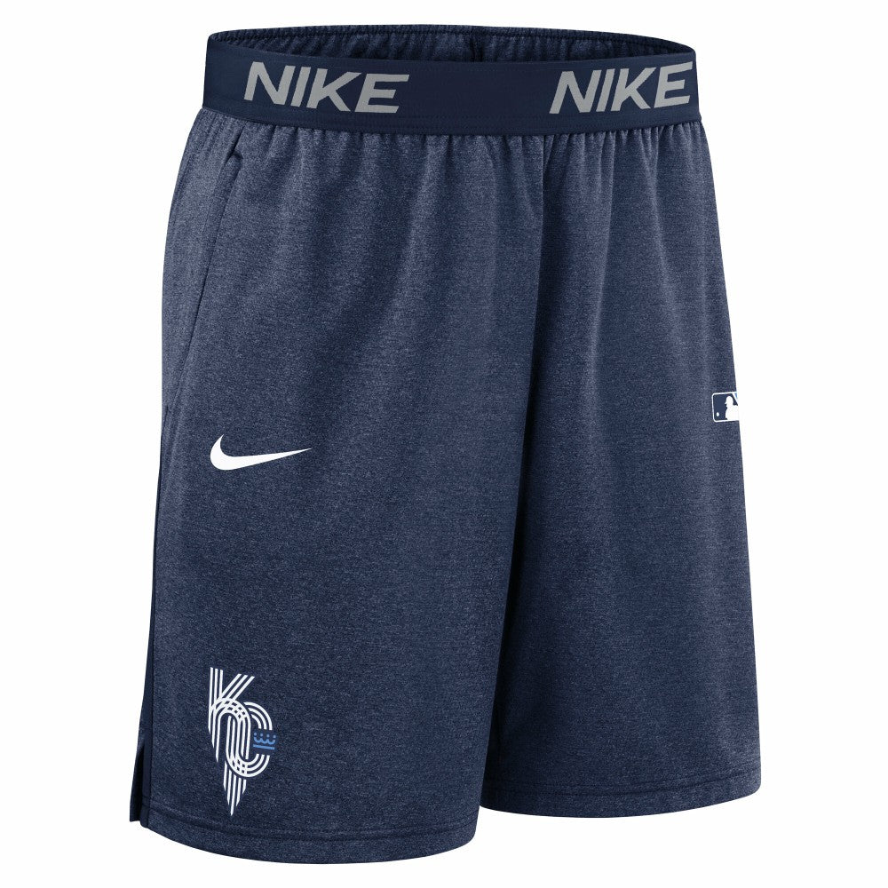 Kansas City Royals Nike Authentic Collection City Connect Performance Knit Shorts Outlet