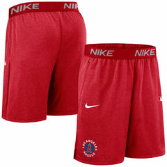 Los Angeles Angels Nike Authentic Collection City Connect Performance Knit Shorts for sale