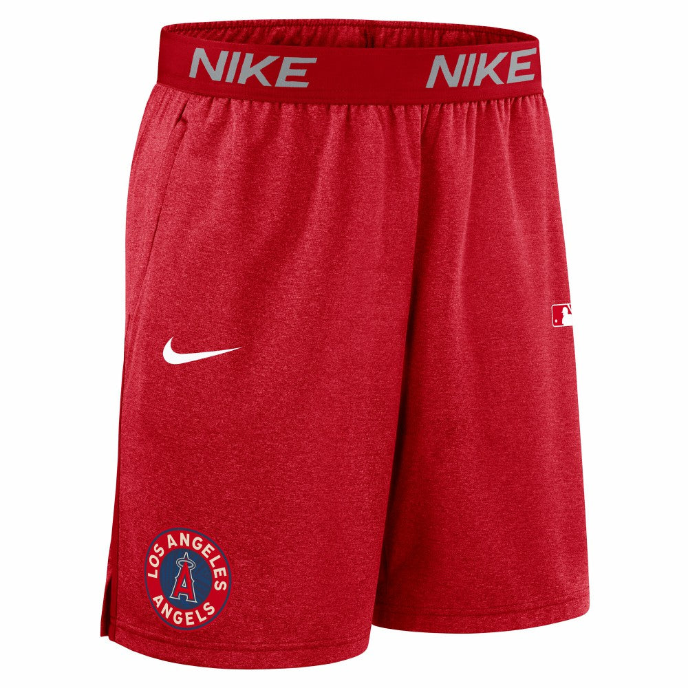 Los Angeles Angels Nike Authentic Collection City Connect Performance Knit Shorts for sale