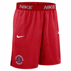 Los Angeles Angels Nike Authentic Collection City Connect Performance Knit Shorts for sale