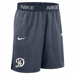 Los Angeles Dodgers Nike Authentic Collection City Connect Performance Knit Shorts Discount