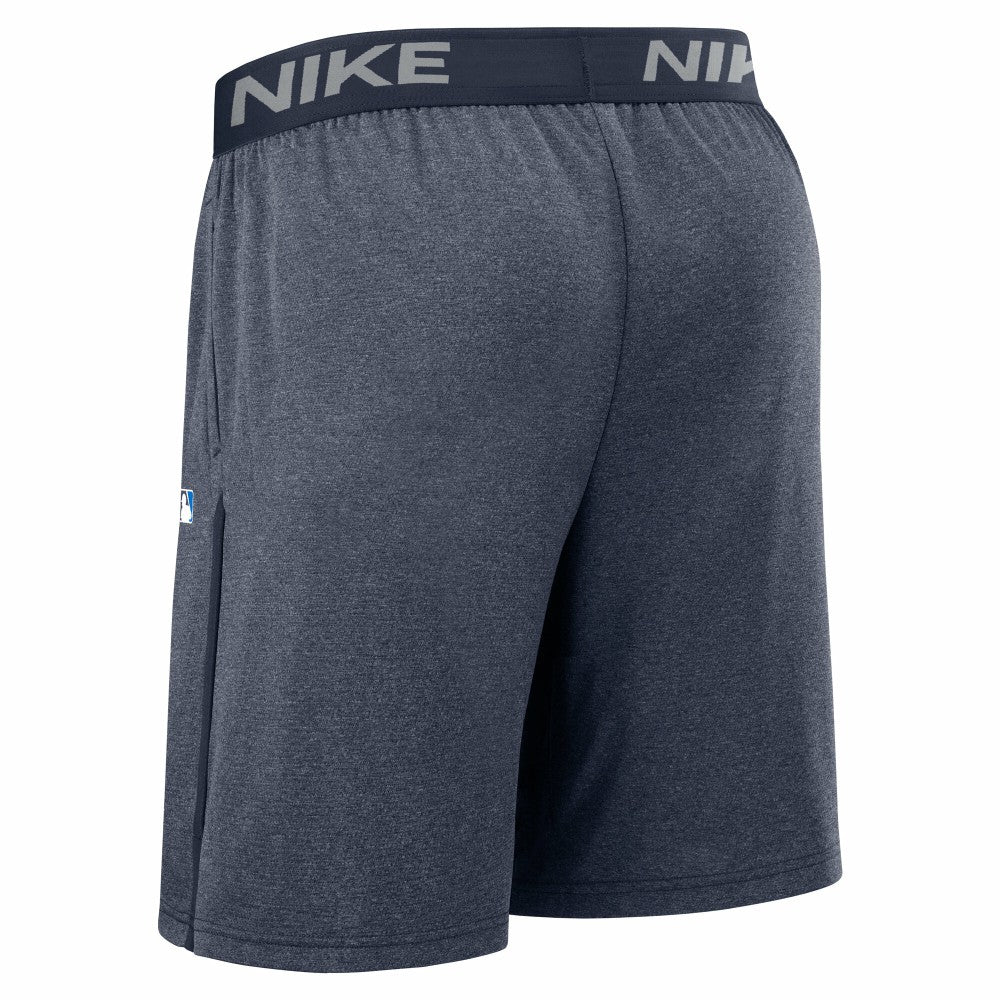 Los Angeles Dodgers Nike Authentic Collection City Connect Performance Knit Shorts Discount