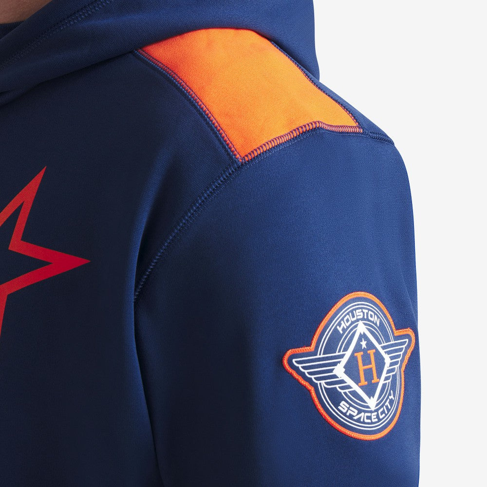 Houston Astros Nike 2025 City Connect Authentic Collection Performance Pullover Hoodie Near Me