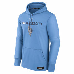 Kansas City Royals Nike Authentic Collection City Connect Therma Pullover Hoodie Online