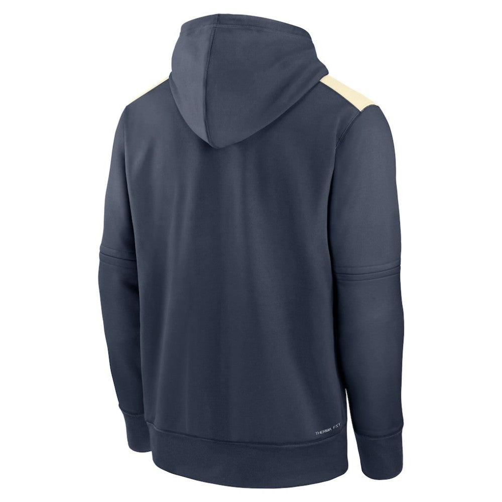 Los Angeles Dodgers Nike Authentic Collection City Connect Therma Pullover Hoodie Online