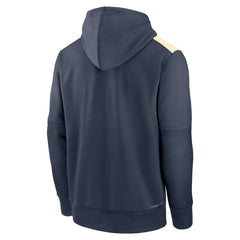 Los Angeles Dodgers Nike Authentic Collection City Connect Therma Pullover Hoodie Online