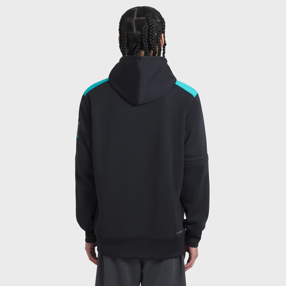 Miami Marlins Nike 2025 City Connect Authentic Collection Therma Pullover Hoodie Outlet