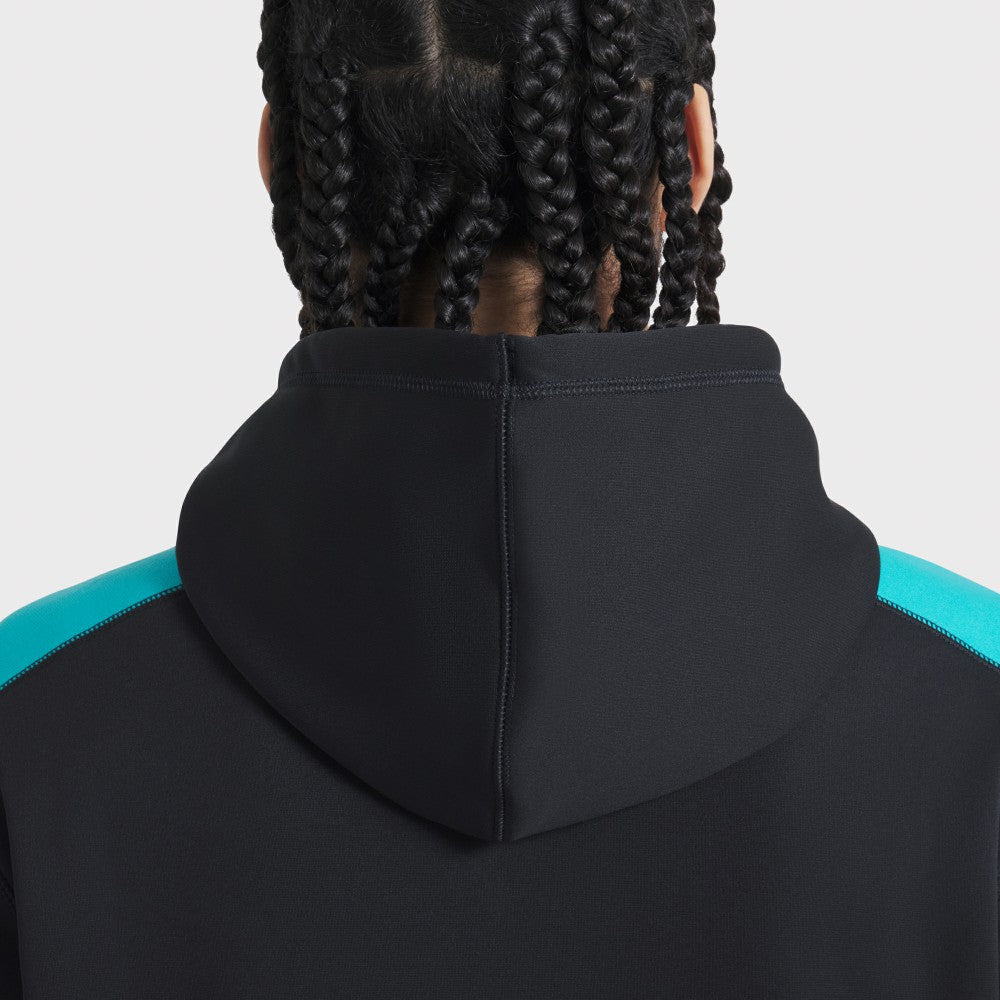 Miami Marlins Nike 2025 City Connect Authentic Collection Therma Pullover Hoodie Outlet