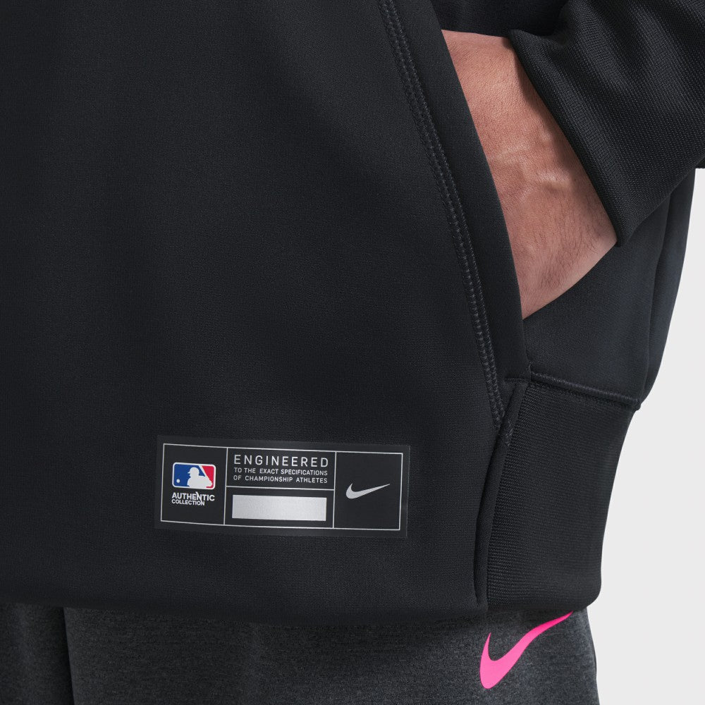 Miami Marlins Nike 2025 City Connect Authentic Collection Therma Pullover Hoodie Outlet